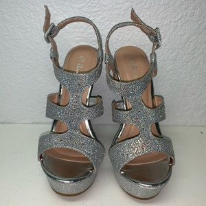 Anne Marie Glitter Heels